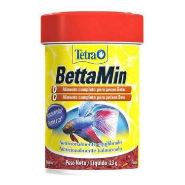 Imagem de Ração Tetra Bettamin Flakes - 23g