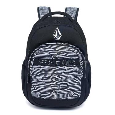 Imagem de Mochila Volcom Strange 23L SM25 Preto, Preto, Único
