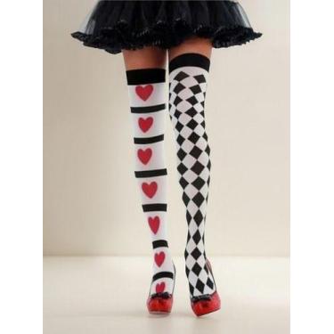 Imagem de Meia Calça Halloween Fantasia Cosplay Festa Feminina 65cm - HOME22, En