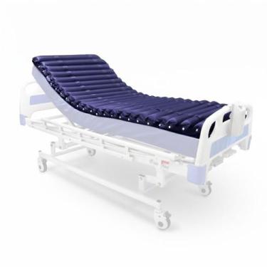 Imagem de Colchão Pneumático Dellamed Air Tube Anti Escaras 127V, 110V