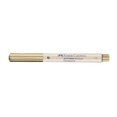 Imagem de Pincel marcador multisuperfícies Multimark 1.0mm Ouro MM/10OU807ZF - F