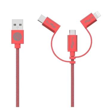 Imagem de Cabo De Dados E Carga USB-A Para Lightning Apple MFi 1.5m