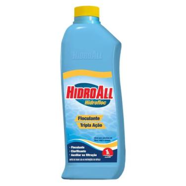 Imagem de Clarificante Hidrofloc Hidroall 1L