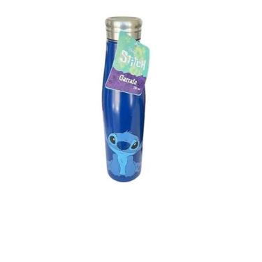 Imagem de Garrafa de Metal Azul - Disney Stitch HONGYAO