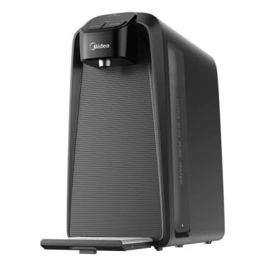 Imagem de Purificador De Agua Gelada Fria Natural Midea Slimpure Cinza