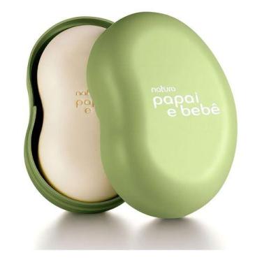 Imagem de Sabonete Barra Vegetal Com Saboneteira Papai E Bebê - 100g