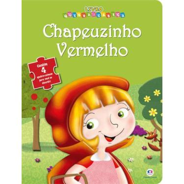 Imagem de Livro - Chapeuzinho Vermelho