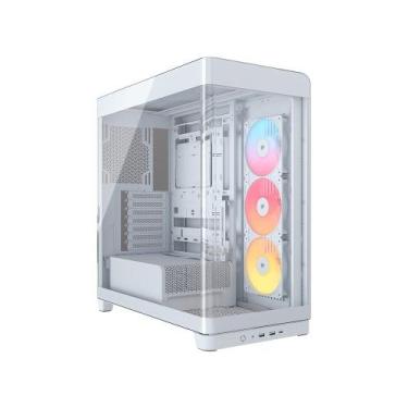 Imagem de Gabinete Gamer Corsair 4500X RS-R ARGB, Mid Tower, Branco - CC-9011315