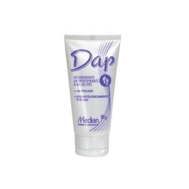 Imagem de Desodorante Creme Para Pés Dap Bisnaga 80g