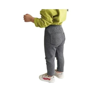 Imagem de Crianças calças de algodão primavera outono crianças bebê leggings mod