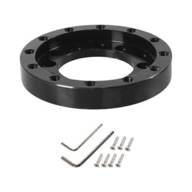 Imagem de Placa Adaptadora De Volante De Corrida Em Alumínio 70MM Para Logitech 