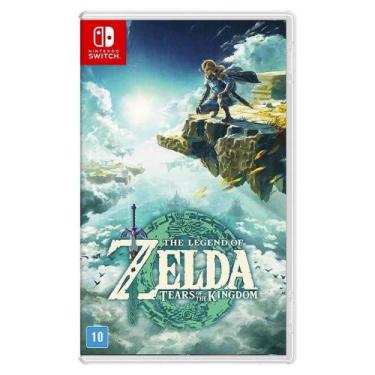 Imagem de The legend of zelda: tears of the kingdom - nintendo switch, Unica