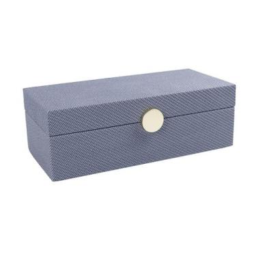 Imagem de Caixa em Madeira e PU 733117 P - Lucatti