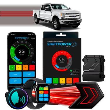 Imagem de ShiftPower PRO Faaftech Chip Módulo Pedal Acelerador Eletrônico Contro