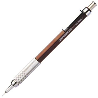 Imagem de Lapiseira Técnica Graphgear 500 PENTEL 0.3MM Profissional