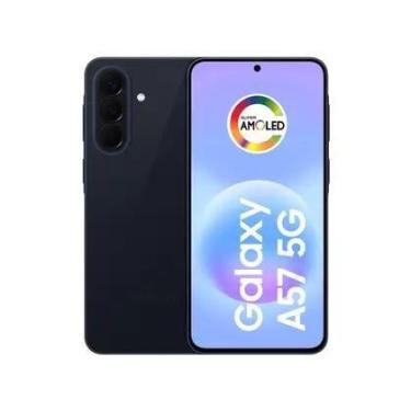 Imagem de Smartphone Samsung Galaxy A57 256GB 5G 8GB RAM Azul Escuro 6,7 Câm Tri