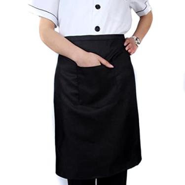 Imagem de Avental De Cintura Oxford Cozinha - Garçom - Salão - Restaurante - Feminino ou Masculino