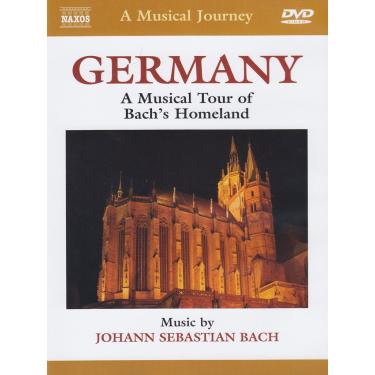 Imagem de Naxos Scenic Musical Journeys Germany A Musical Tour of Bach's Homeland