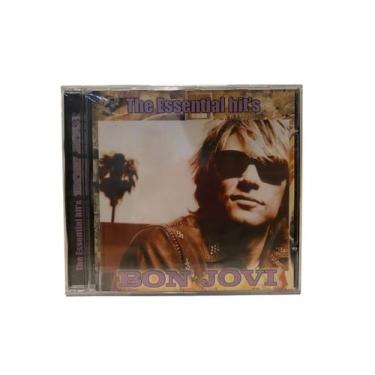 Imagem de Cd Bon Jovi The Essential Hits - Red Fox