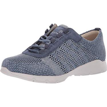 Imagem de Dansko Adrianne Feminino, Malha jeans lavada, 5.5-6