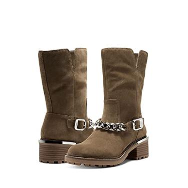 Imagem de Vince Camuto Keshilla Moto Bota feminina, Marrom arenoso, 6