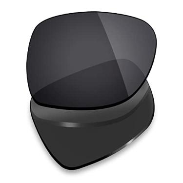 Imagem de Mryok Lentes de substituição polarizadas para Electric Capt. Ahab – Stealth Black