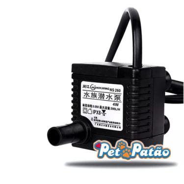 Imagem de MINJIANG BOMBA SUBMERSA NS 260 300 L/H 110V - UN