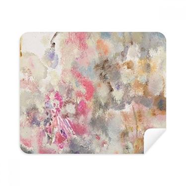 Imagem de April Lotus XJJ Pano de limpeza de pintura a óleo Limpador de tela 2 peças Tecido de camurça