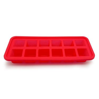 Imagem de Forma De Gelo De Silicone Para 12 Cubos