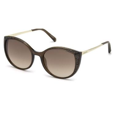 Imagem de Oculos Solar Swarovski - Sk0168 5545F