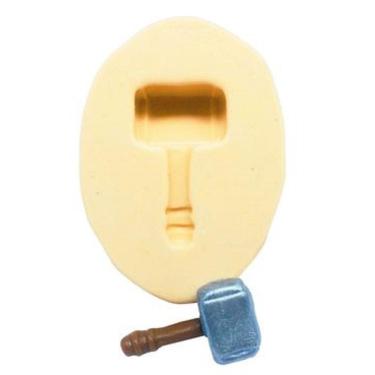 Imagem de Molde De Silicone Thor Martelo