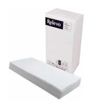 Imagem de Kit 150 Guardanapos De Papel Grande Folha Dupla Luxo 40X40Cm