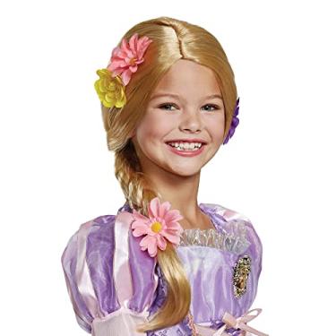 Imagem de Disguise Tangled Rapunzel Deluxe Wig Kids Standard