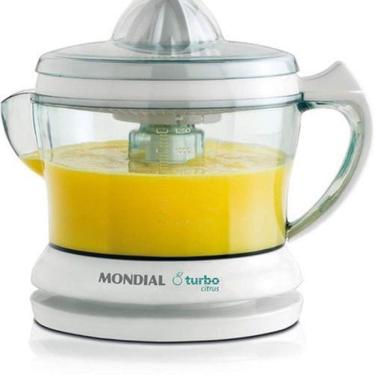 Imagem de Espremedor Frutas Turbo Citrus Mondial E-01 Branco 220V