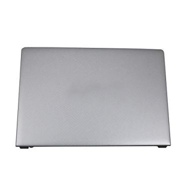 Imagem de Capa de notebook LCD para DELL Inspiron 15 5000 5555 5558 5559 AP1G9000300 0J6WF4 J6WF4 Silver Capa traseira Nova