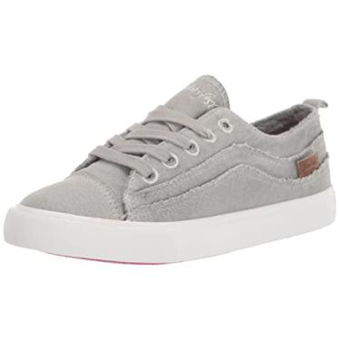 Imagem de Blowfish Malibu Tênis infantil unissex Metro-k, Vapor colorido lavado, 2 Little Kid