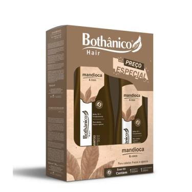 Imagem de Kit Mandioca Sh 500Ml / CD 250Ml Hair, Bothanico