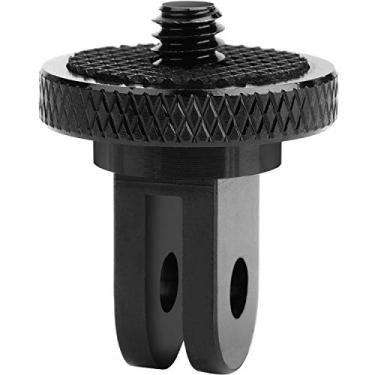 Imagem de Adaptador de tripé ChromLives com parafuso de polegar, adaptador de tripé 1/4, compatível com câmera de ação Gopro Hero 7 5 6 4 3 3 + 3 2 1 e DJI Osmo, camera adapter