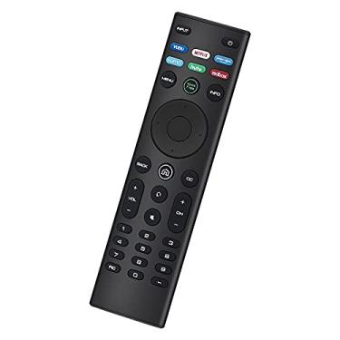 Imagem de UNOCAR Controle remoto para Vizio Smart TV Remote XRT-140 e Vizio Smart TV Quantum 4K UHD HDR OLED HDTV SmartCast, Vizio D M P V Series LED LCD 24 32 40 43 50 55 58 60 65 70 75 86 polegadas TV Watchfree