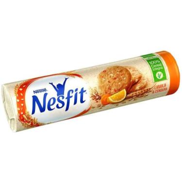 Imagem de Biscoito Seco E Doce Laranja E Cenoura Integral - Nesfit 160G - Nestlé
