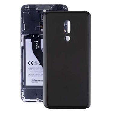 Imagem de HONGYAN Peças de substituição de telefone celular Tampa traseira da bateria para MEIZU 16H M822Q M822H Acessórios telefônicos