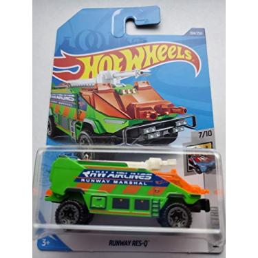 Imagem de Hot Wheels 2020 Hw Metro Runway Res-Q, Green 104/250