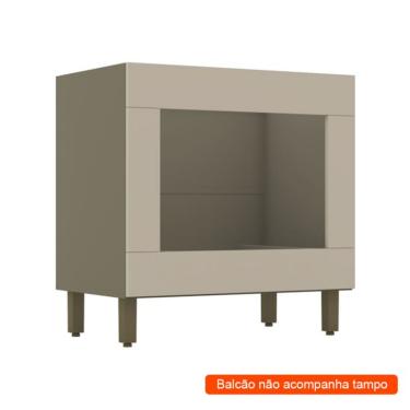 Imagem de Balcão para Forno Évelin Duna e Cristal