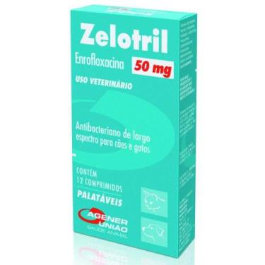 Imagem de Zelotril 50 Mg - 12 Comprimidos - Agener