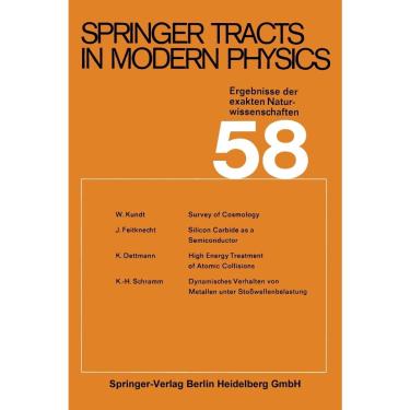 Imagem de Springer Tracts in Modern Physics