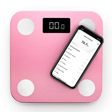 Imagem de Balança Corporal Digital de Bioimpedância Yunmai Mini - Rosa
