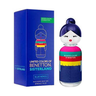 Imagem de Perfume Benetton Sisterland Blue Neroli Feminino Eau de Toilette 80ML 