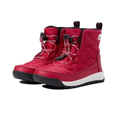 Imagem de Sorel Whitney™ II Short Lace WP (Toddler/Little Kid) Fuchsia Rush/Black 11 Little Kid M