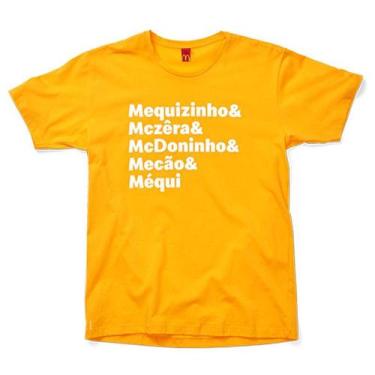Imagem de Camiseta Amarela Méqui& - Mcdonalds