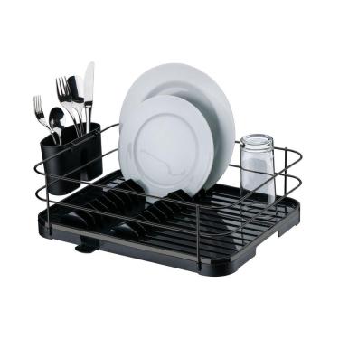 Imagem de Escorredor De Louças Com Base Preto Ônix Future 982Ox